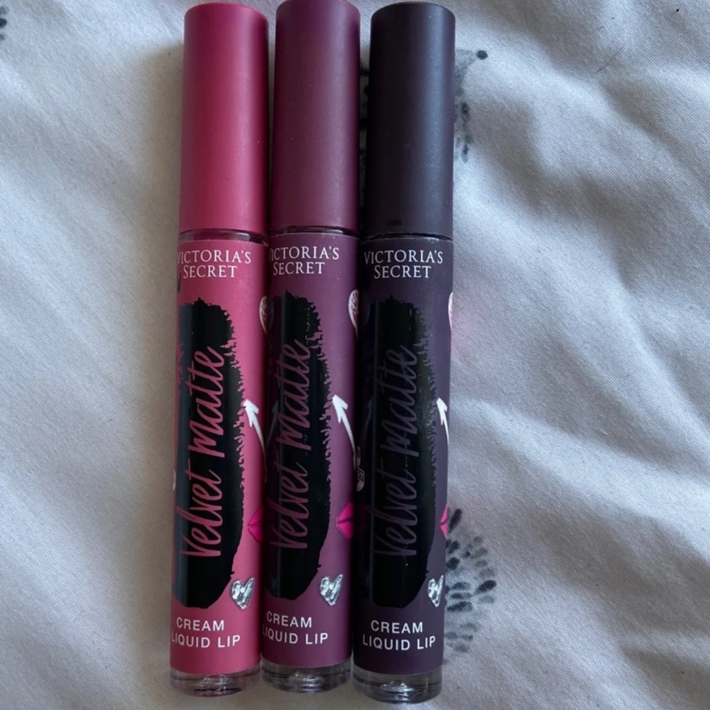 VS velvet lipstick